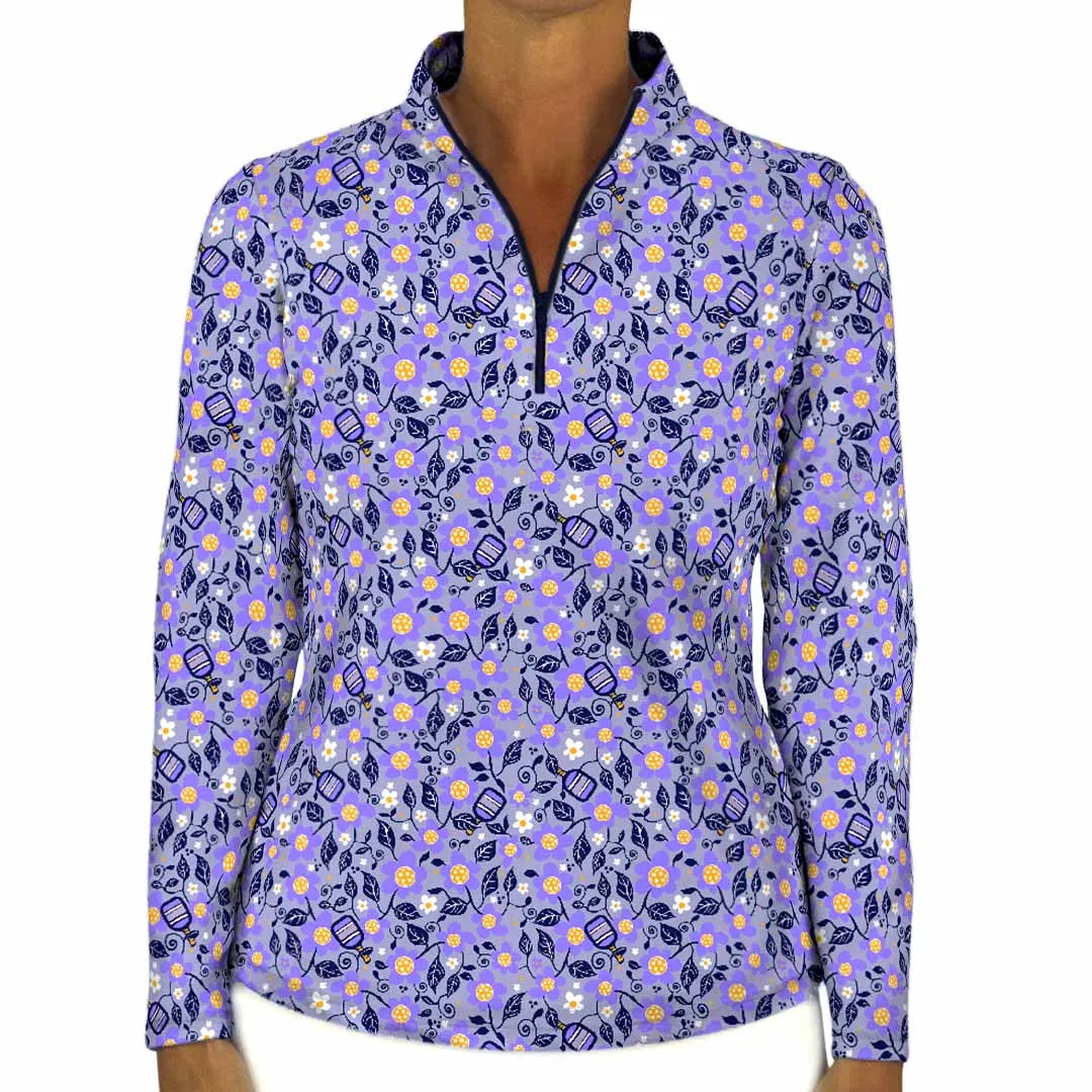 Anna Maria Pullover in Pickleball Garden Lilac