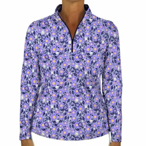 Anna Maria Pullover in Pickleball Garden Lilac