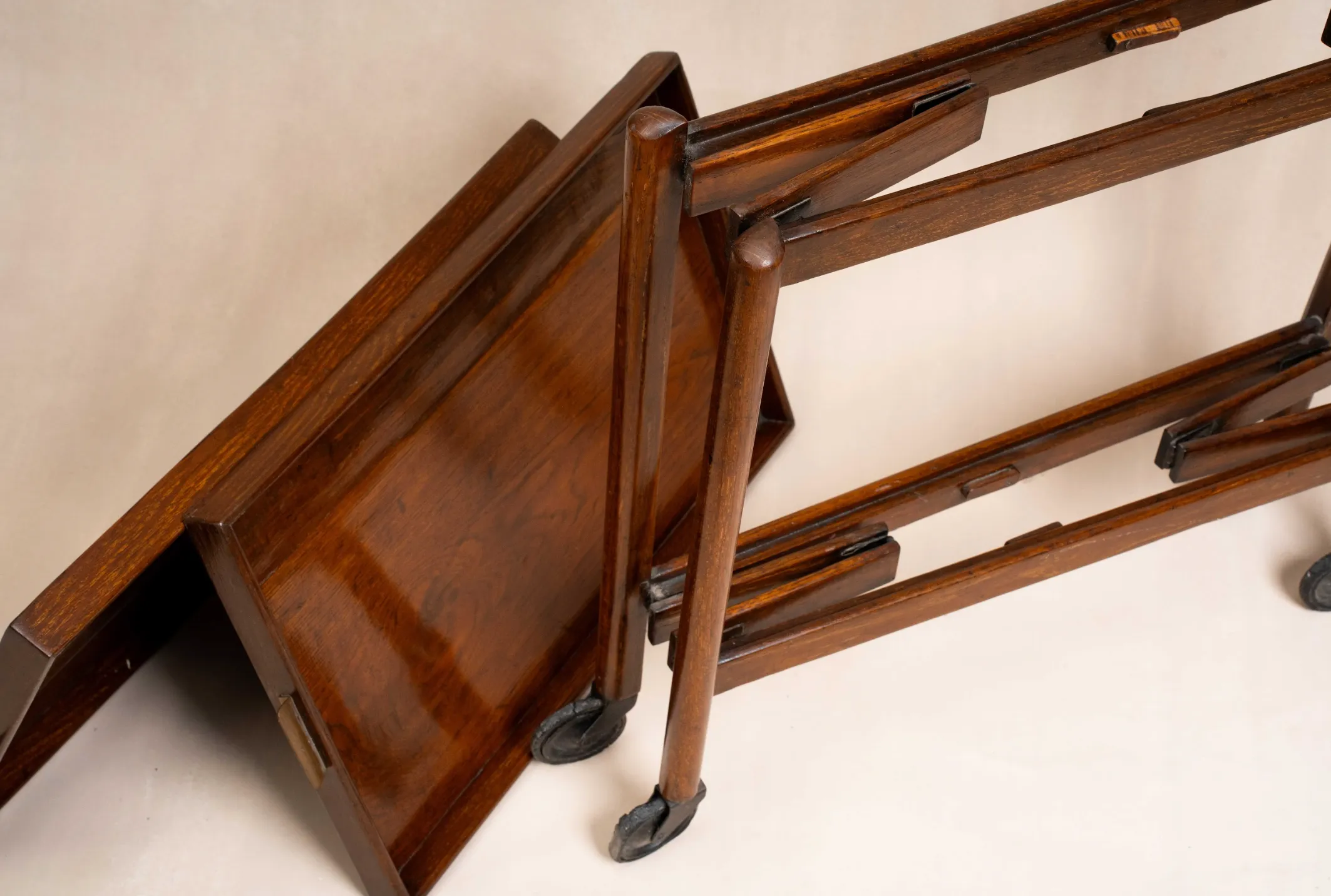 Antique Victorian, Georgian & Edwardian furniture Brown Drinks & Tea Trolleys