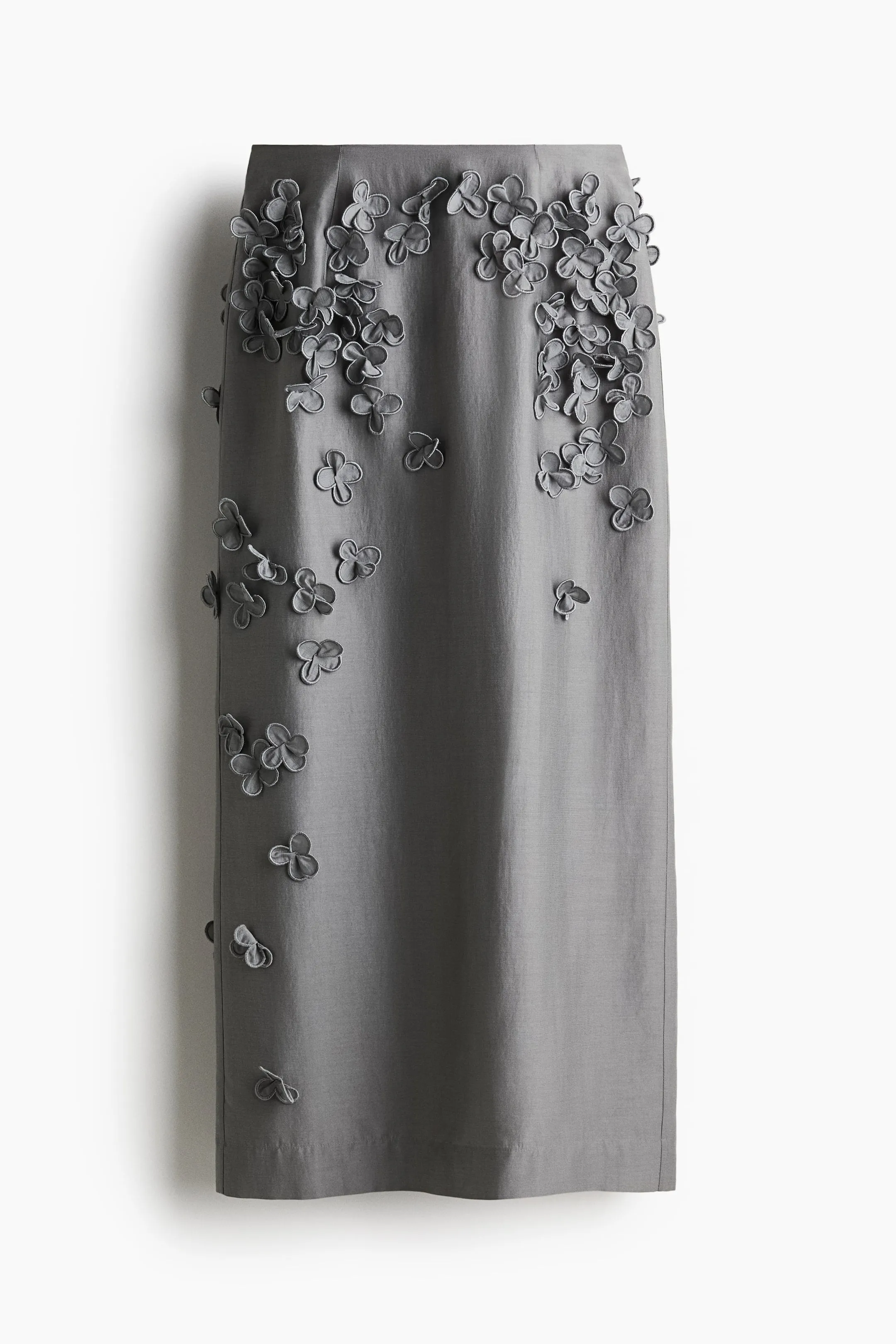 Appliquéd skirt