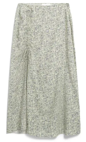 ARMEDANGELS Wolaa waterdrop skirt seagreen women
