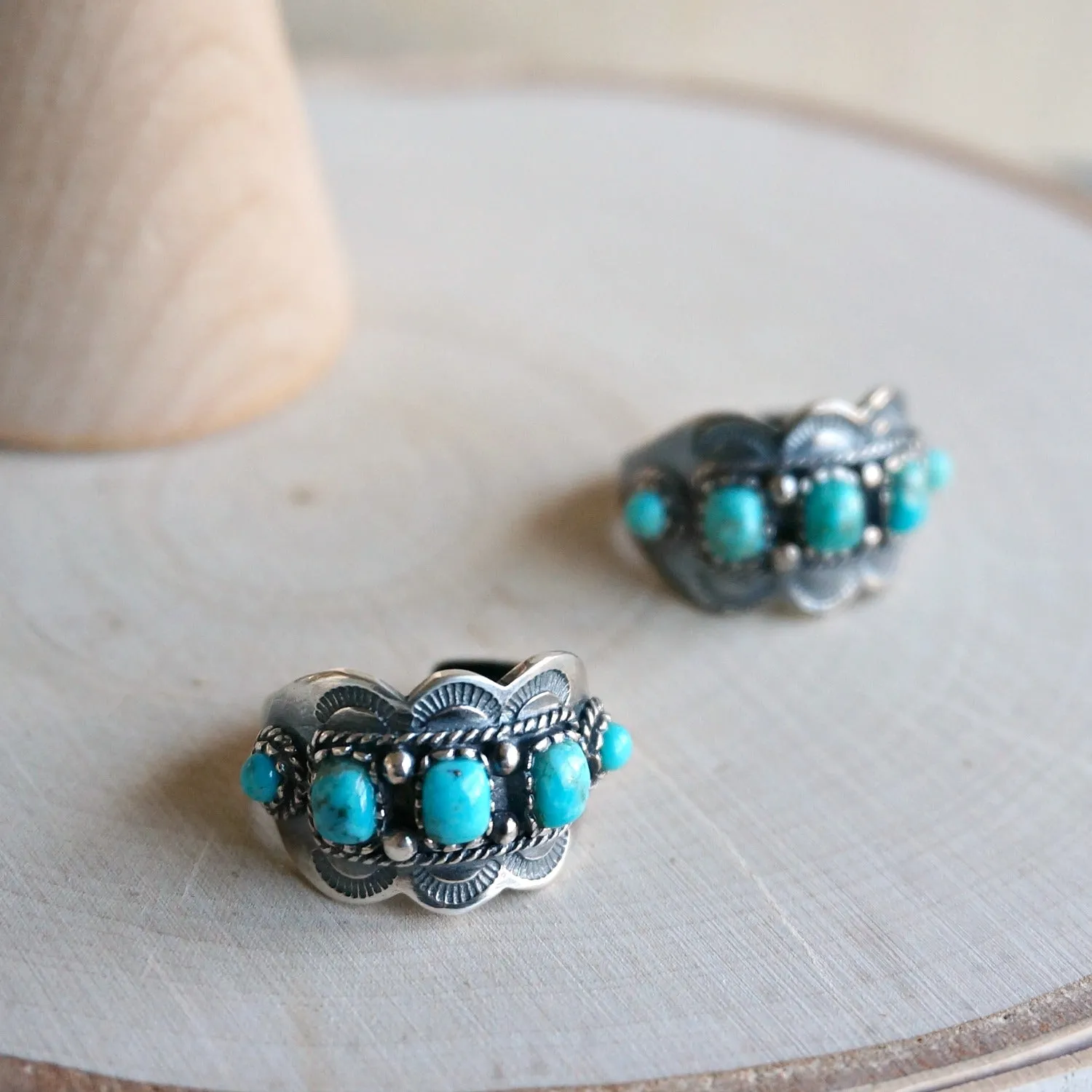 Asia Turquoise Ring