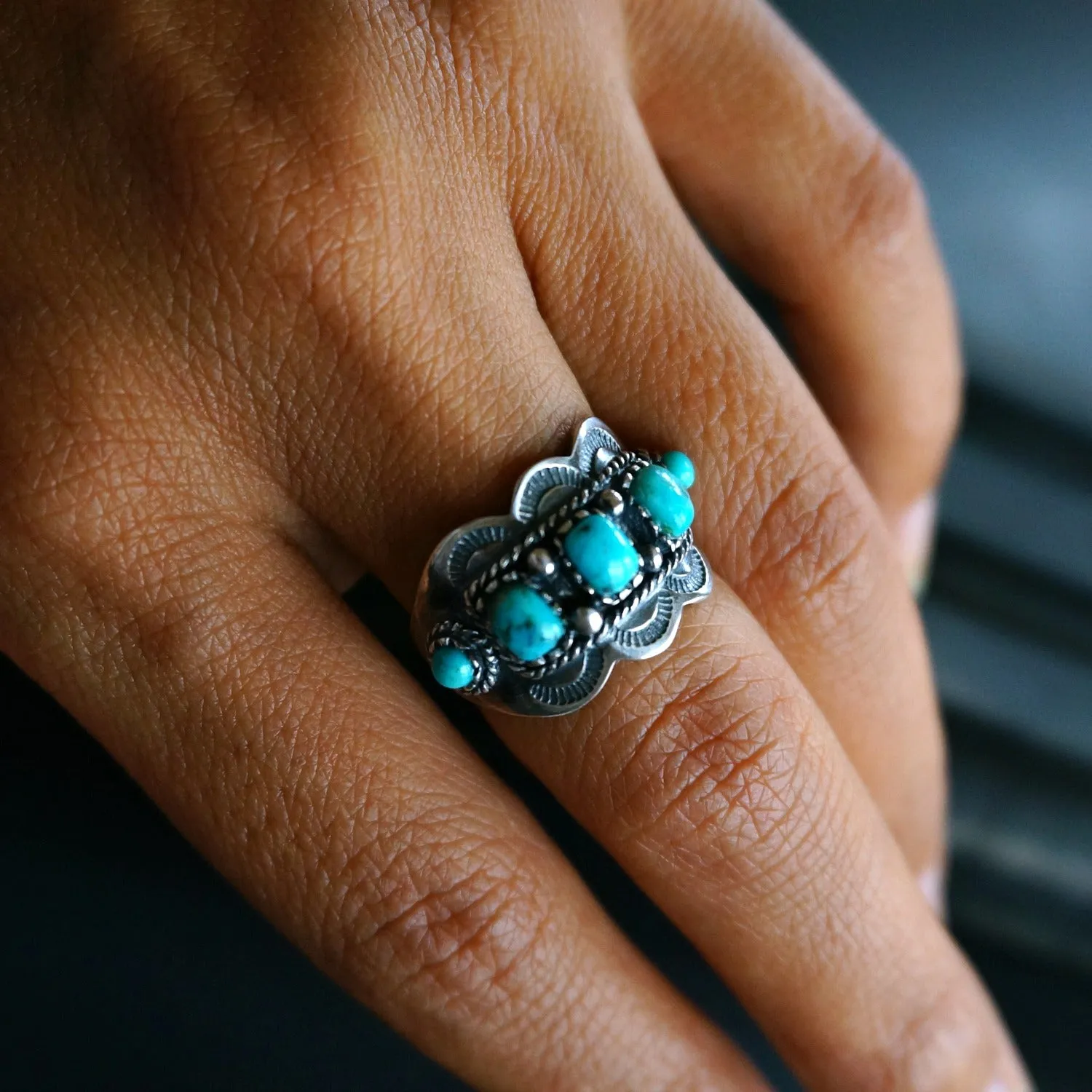 Asia Turquoise Ring