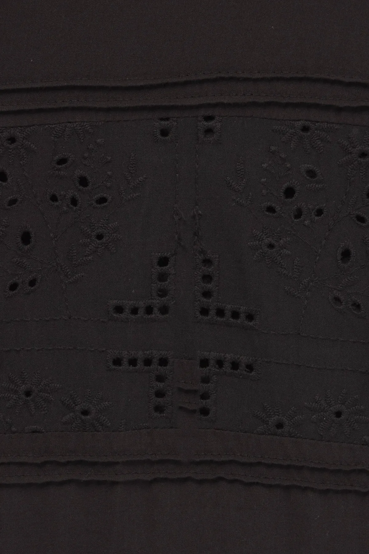 Aster Dress Black Eyelet