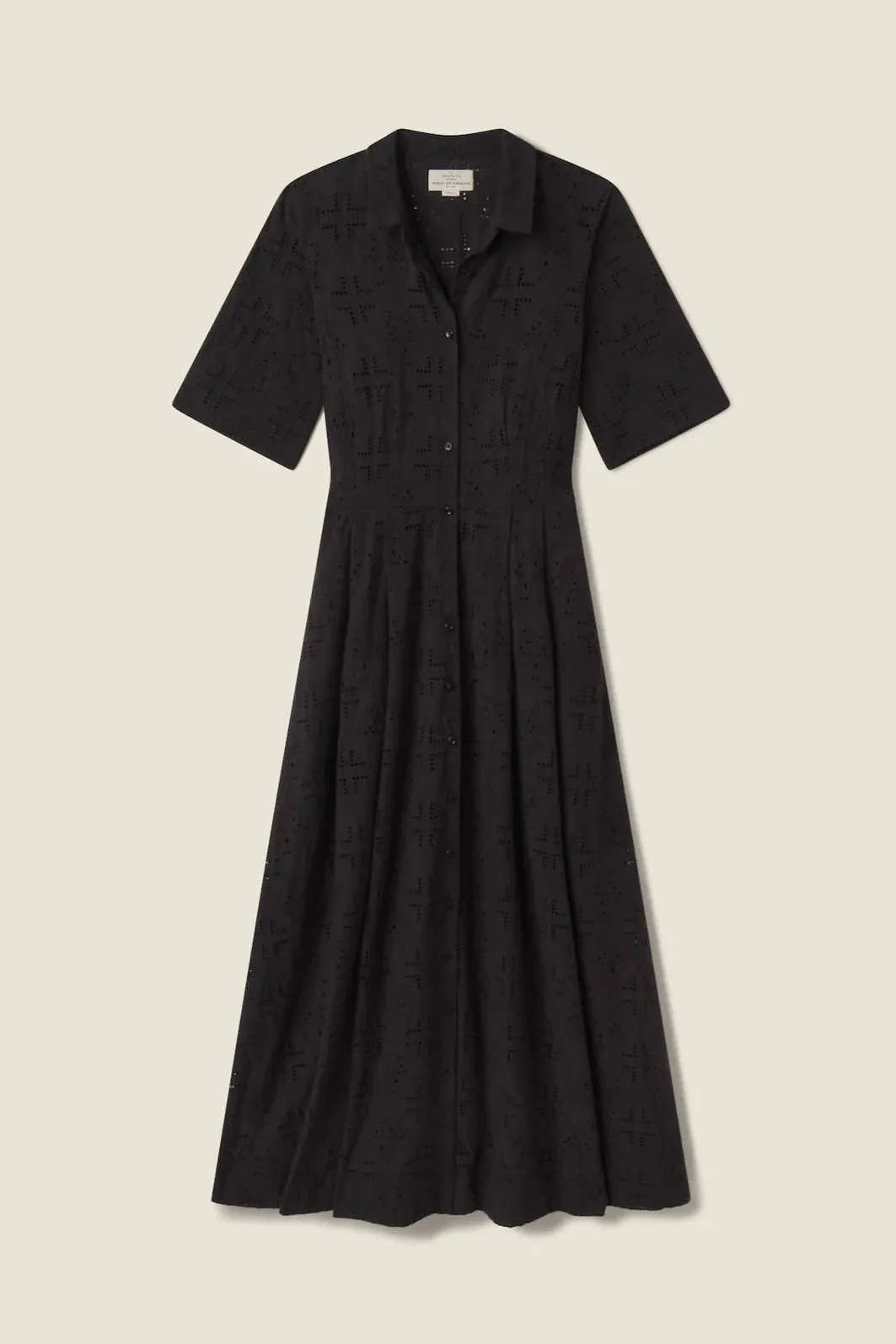 Aster Dress Black Eyelet