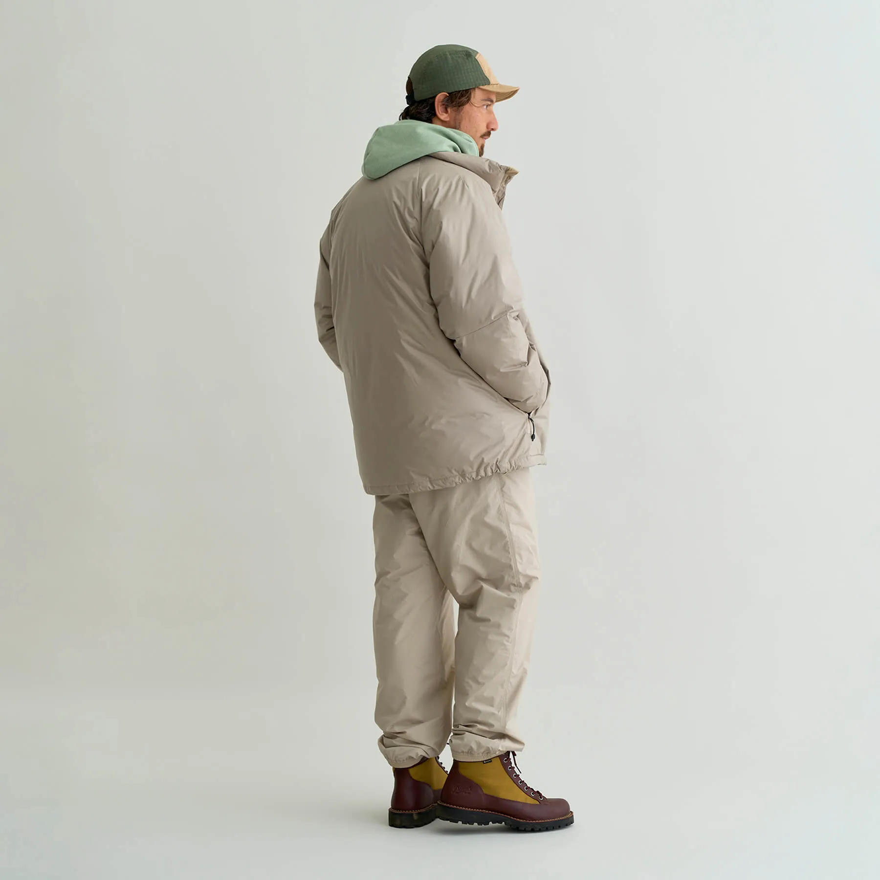 AURORA TEX STAND COLLAR DOWN JACKET(MEN)