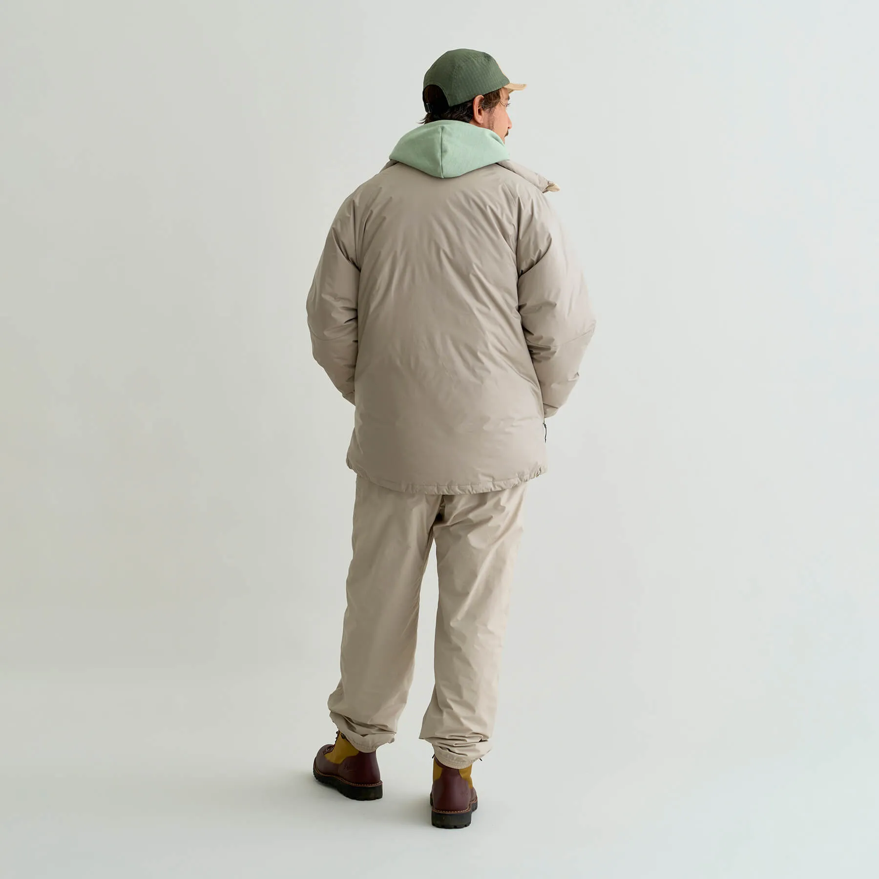 AURORA TEX STAND COLLAR DOWN JACKET(MEN)