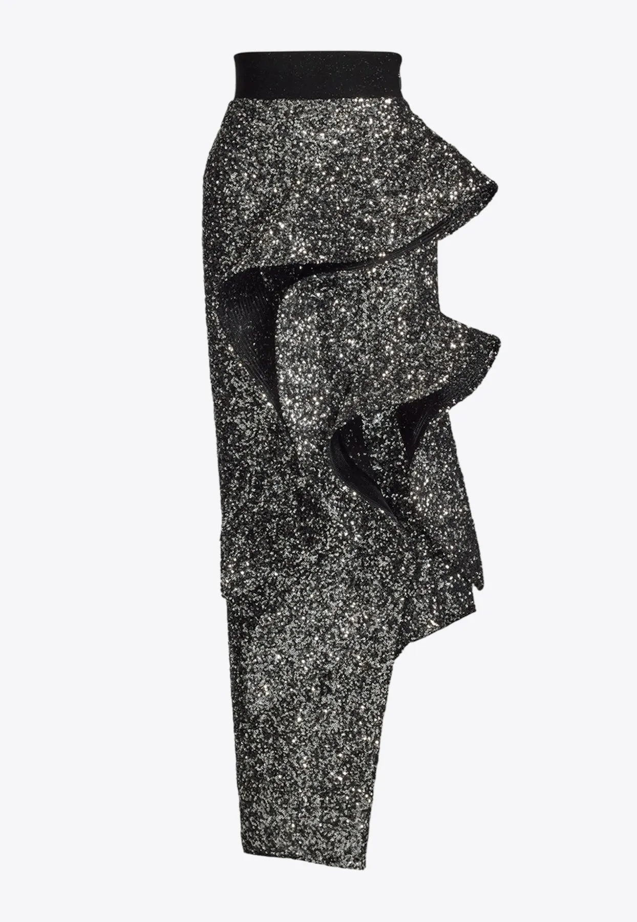 Avowed Wave Midi Skirt