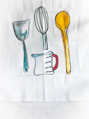 Bake me a Cake-Tea Towel