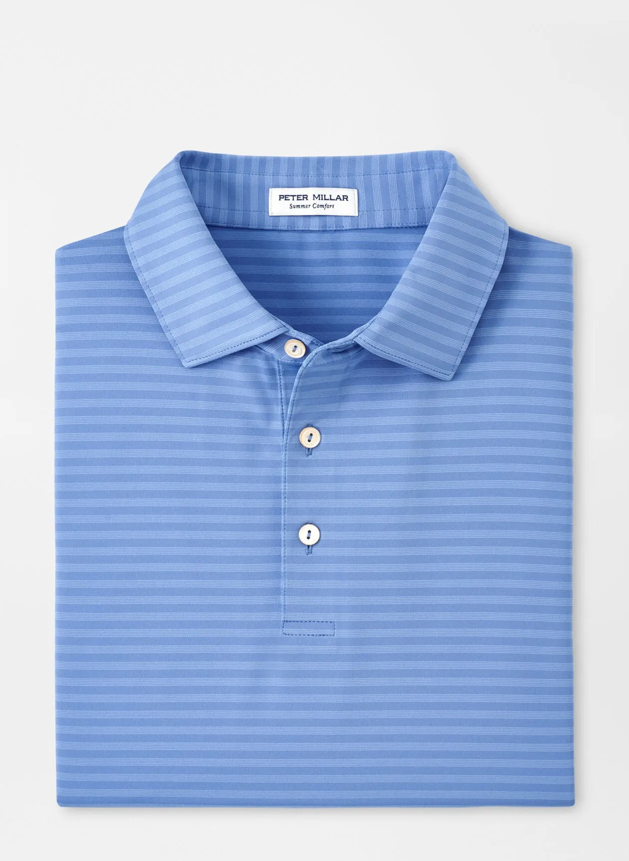 Baltic Performance Jersey Polo (Cabana Blue)