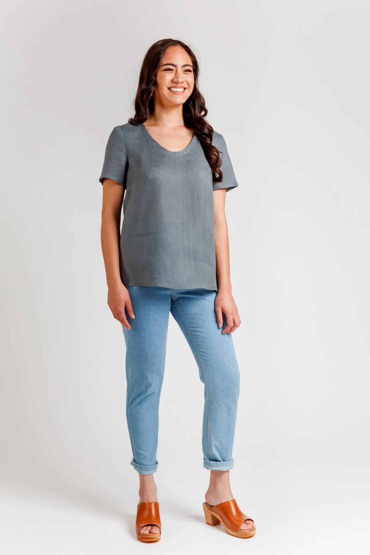 Banksia blouse pattern