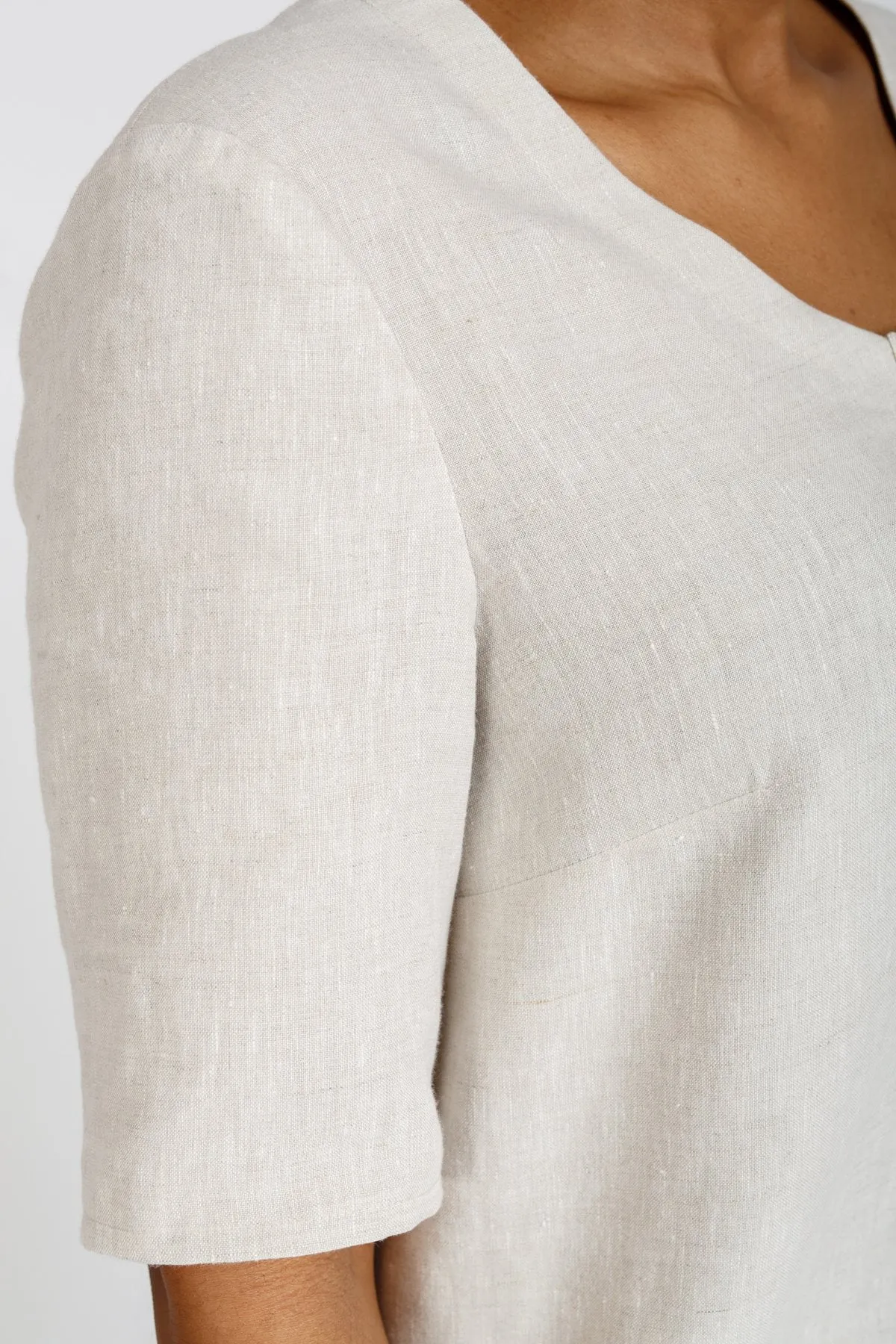 Banksia blouse pattern