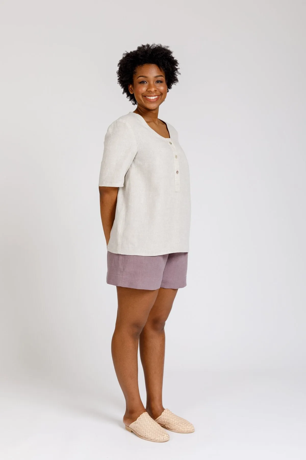 Banksia blouse pattern