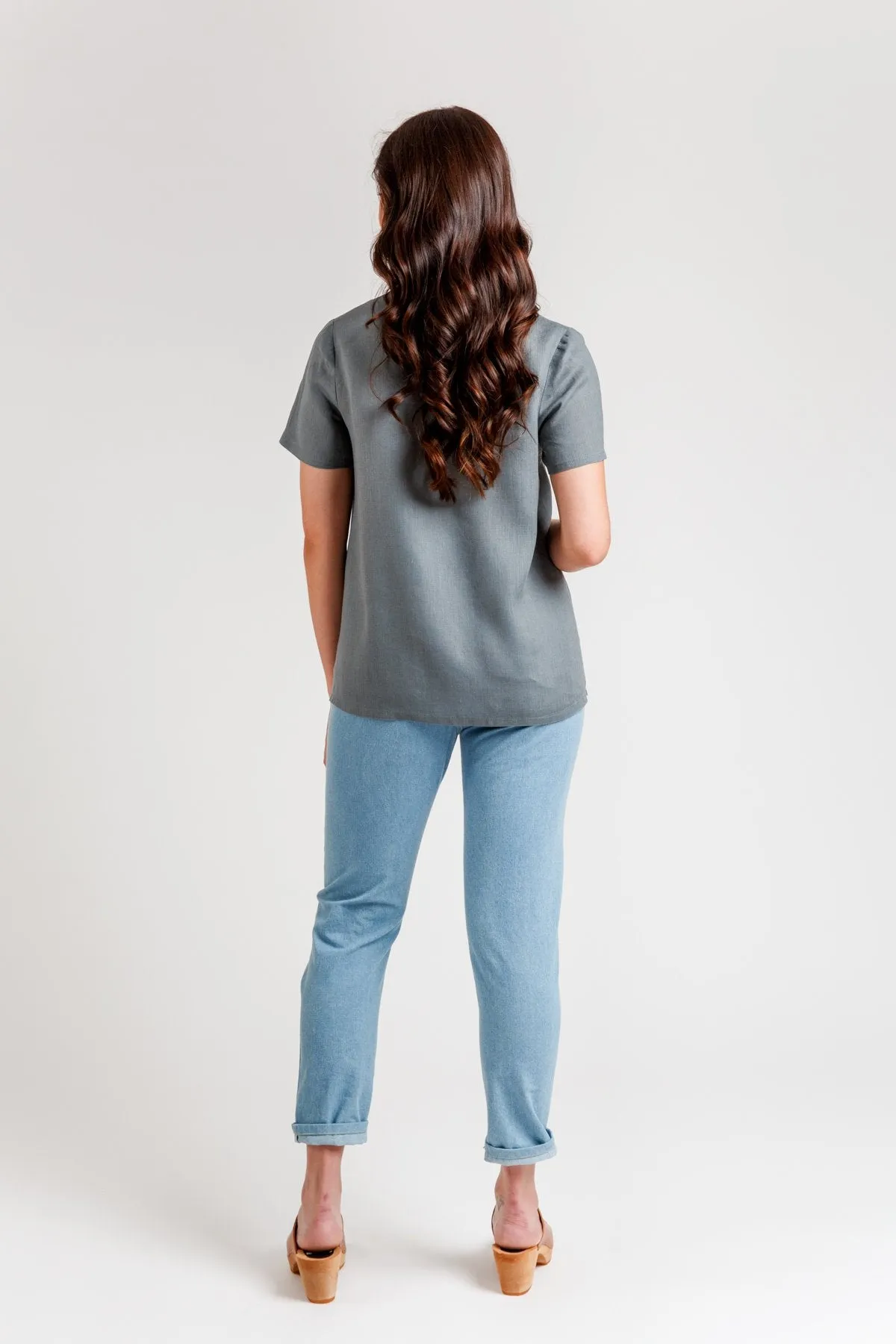 Banksia blouse pattern