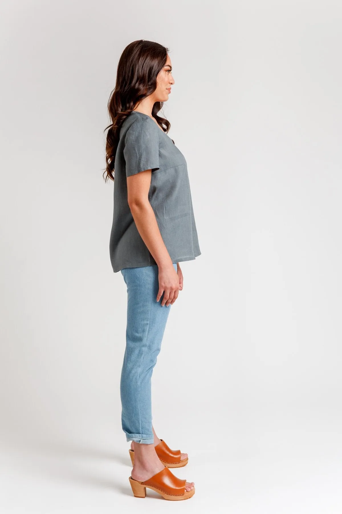Banksia blouse pattern