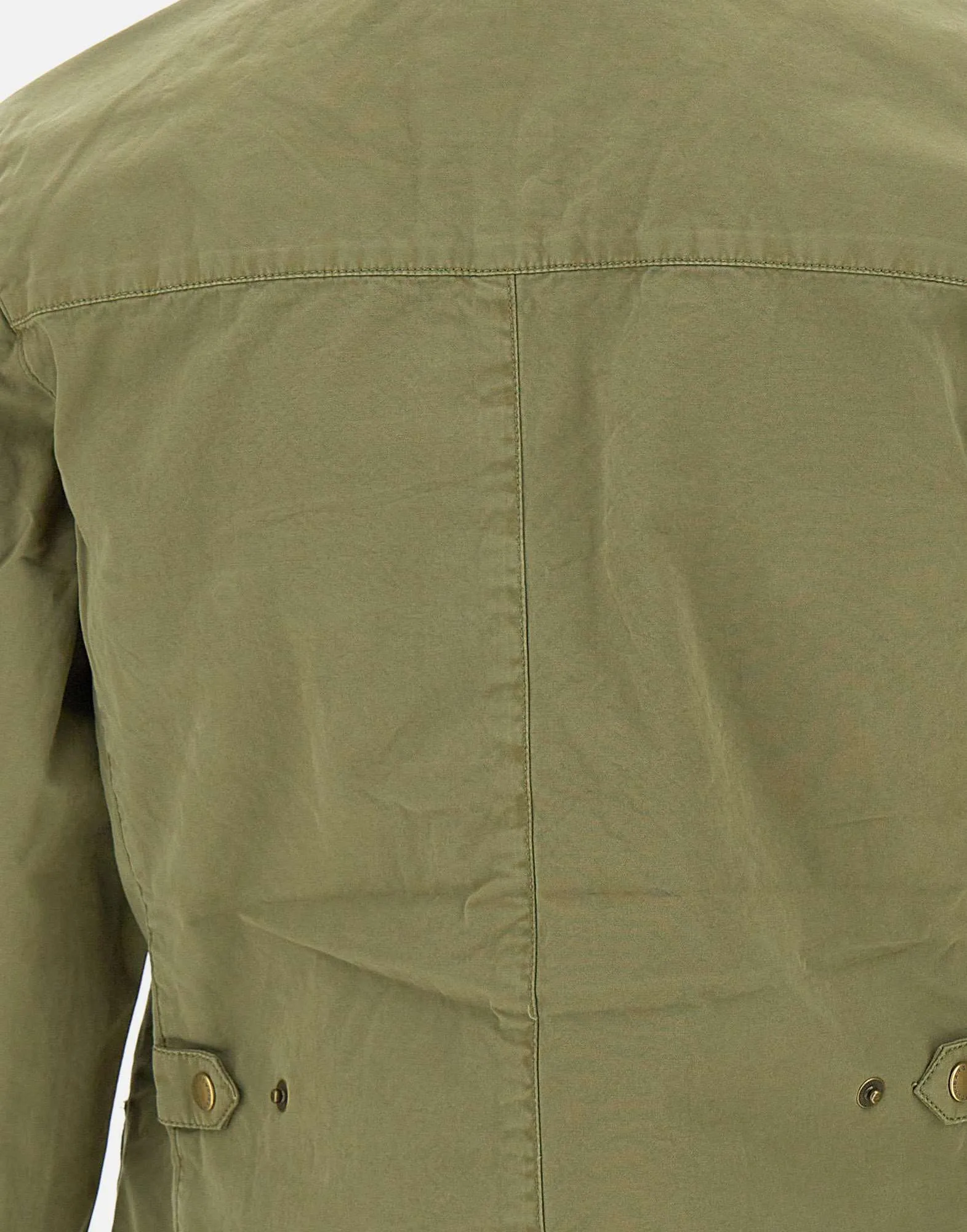 Barbour Ogston Casual Military Green Jacket