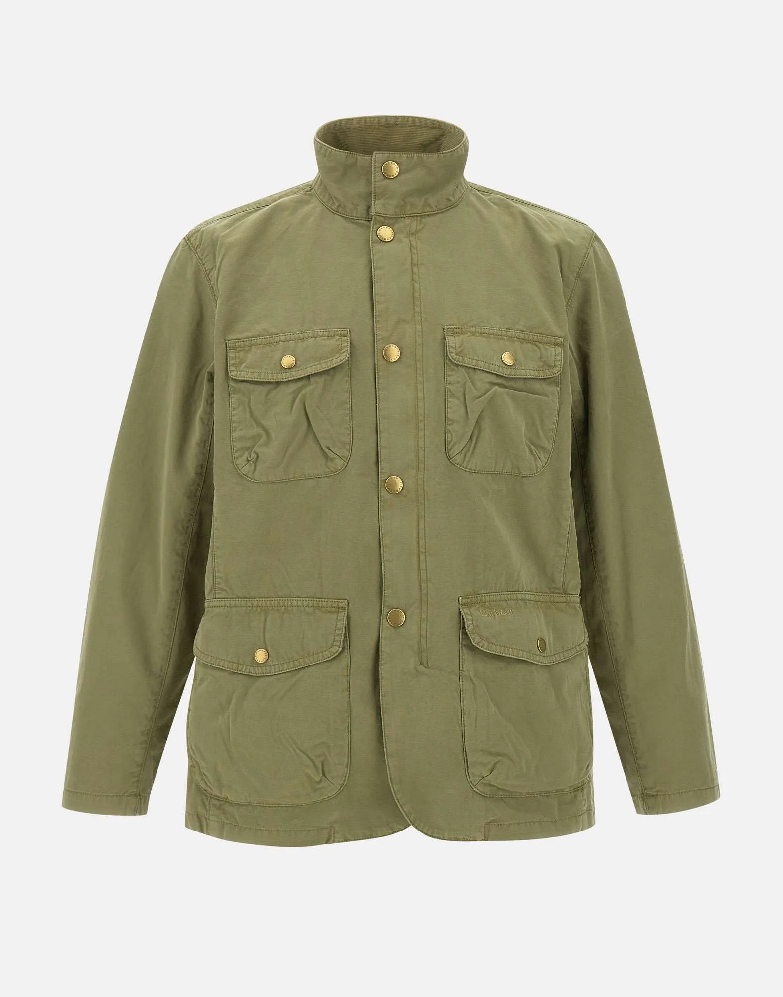 Barbour Ogston Casual Military Green Jacket