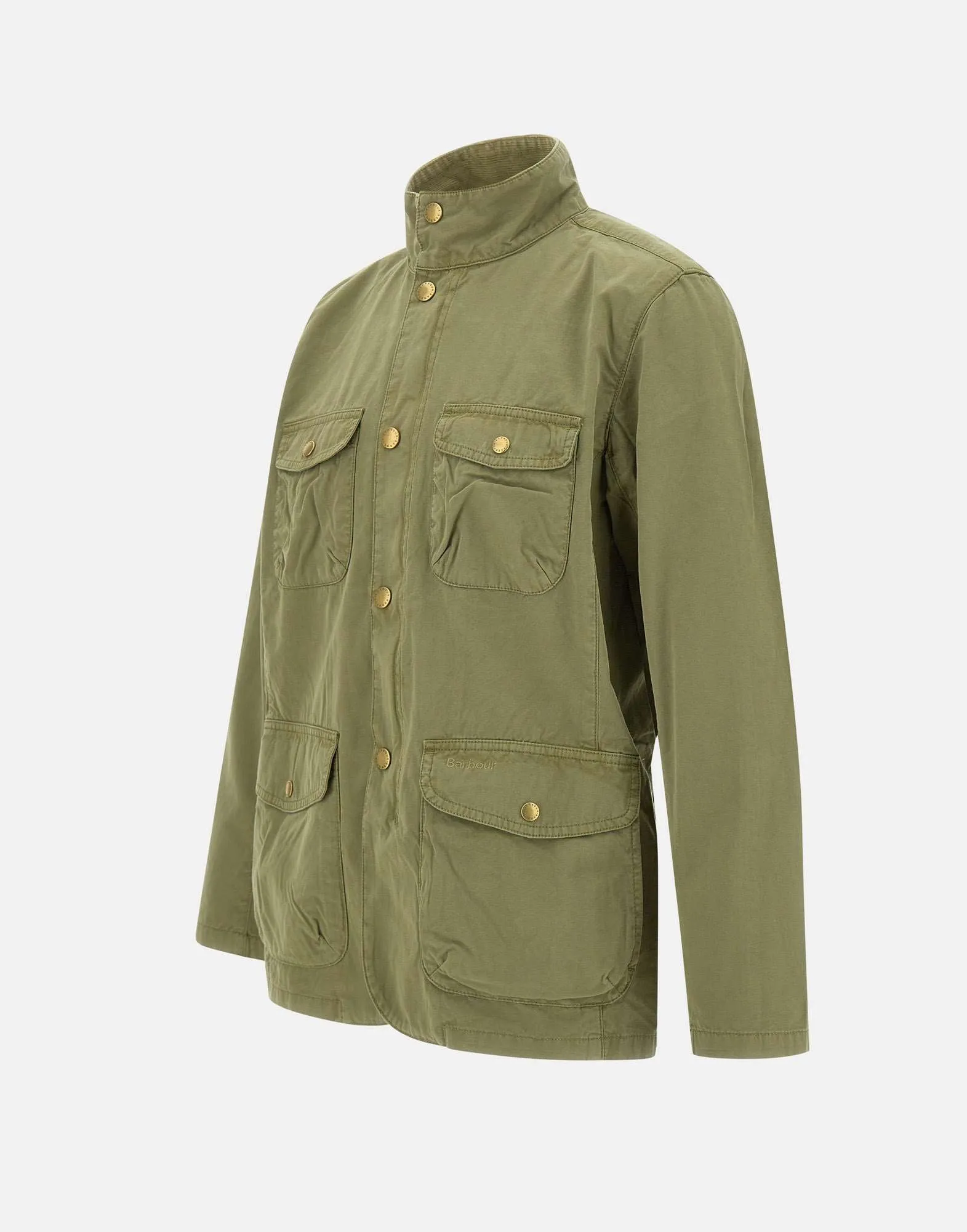 Barbour Ogston Casual Military Green Jacket