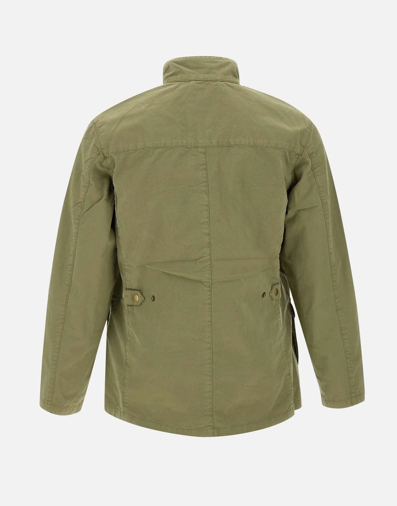 Barbour Ogston Casual Military Green Jacket