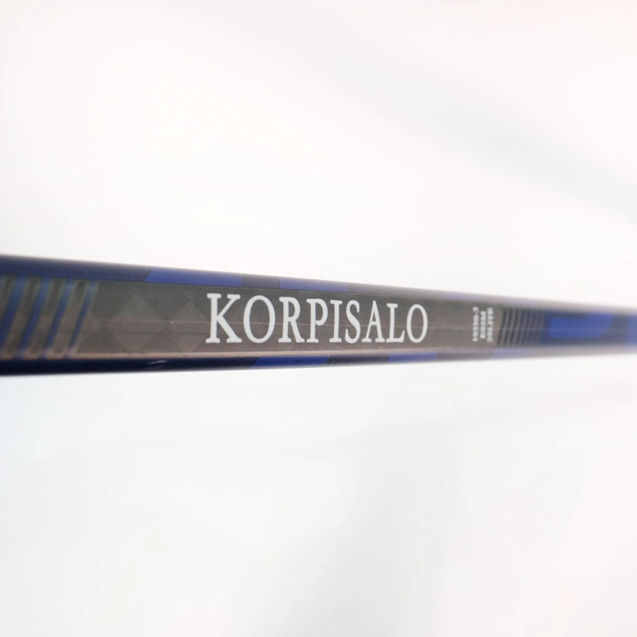 Bauer Supreme NHL Custom Senior Goalie Stick - Joonas Korpisalo