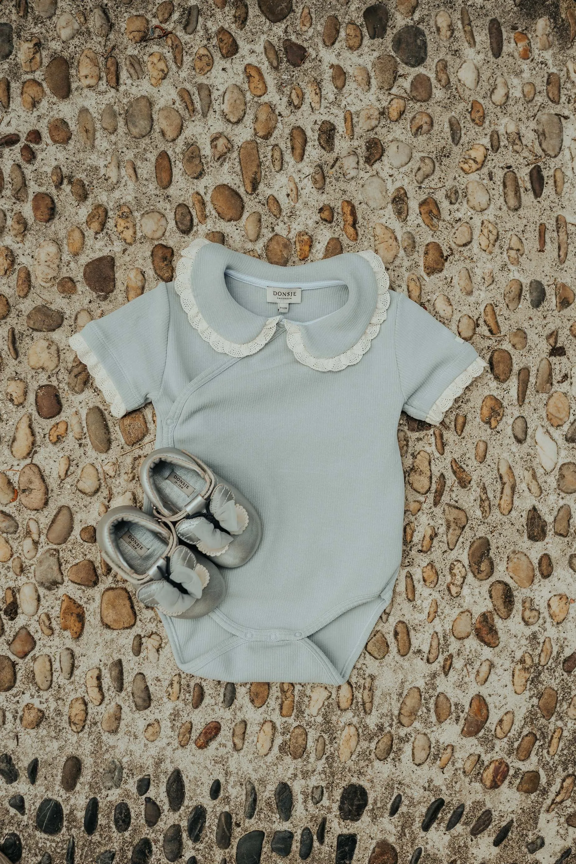 Bettie Bodysuit | Ice Blue