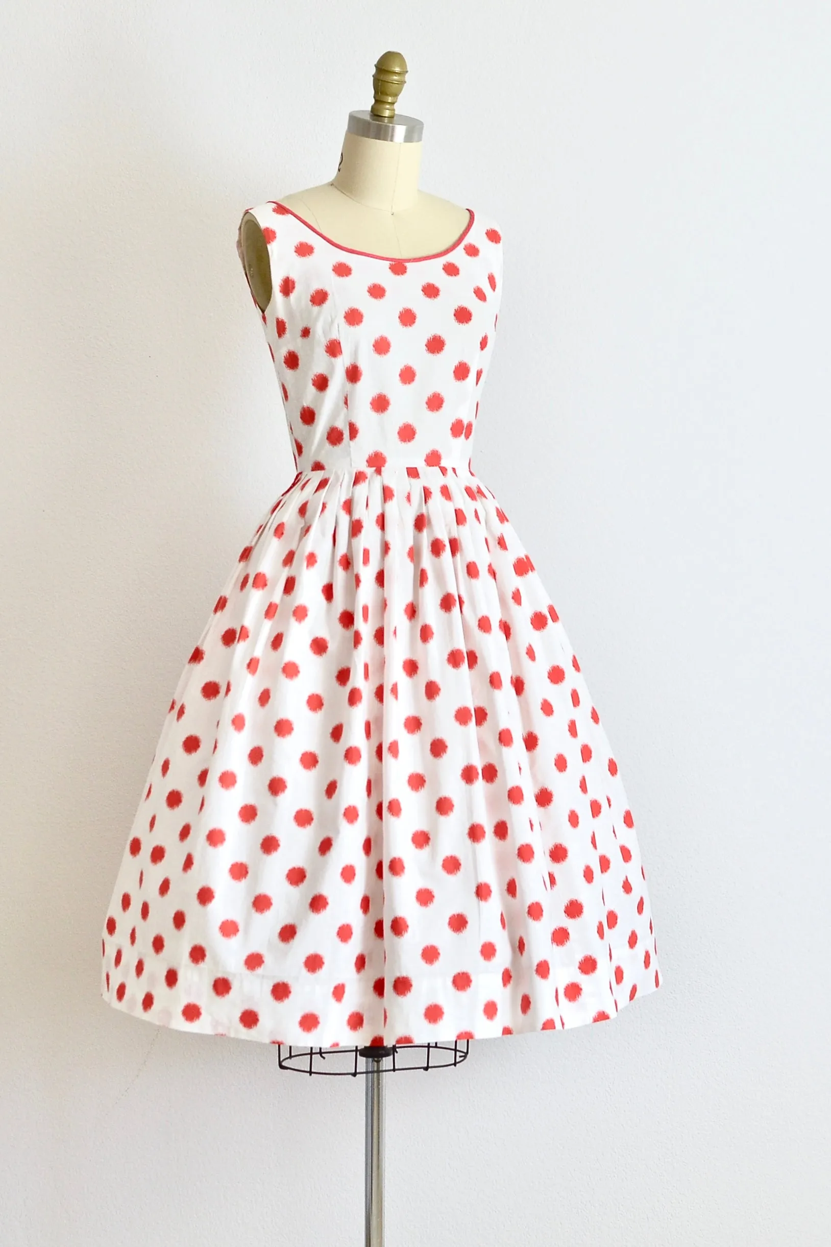 Betty Barclay Polka Dress / XS