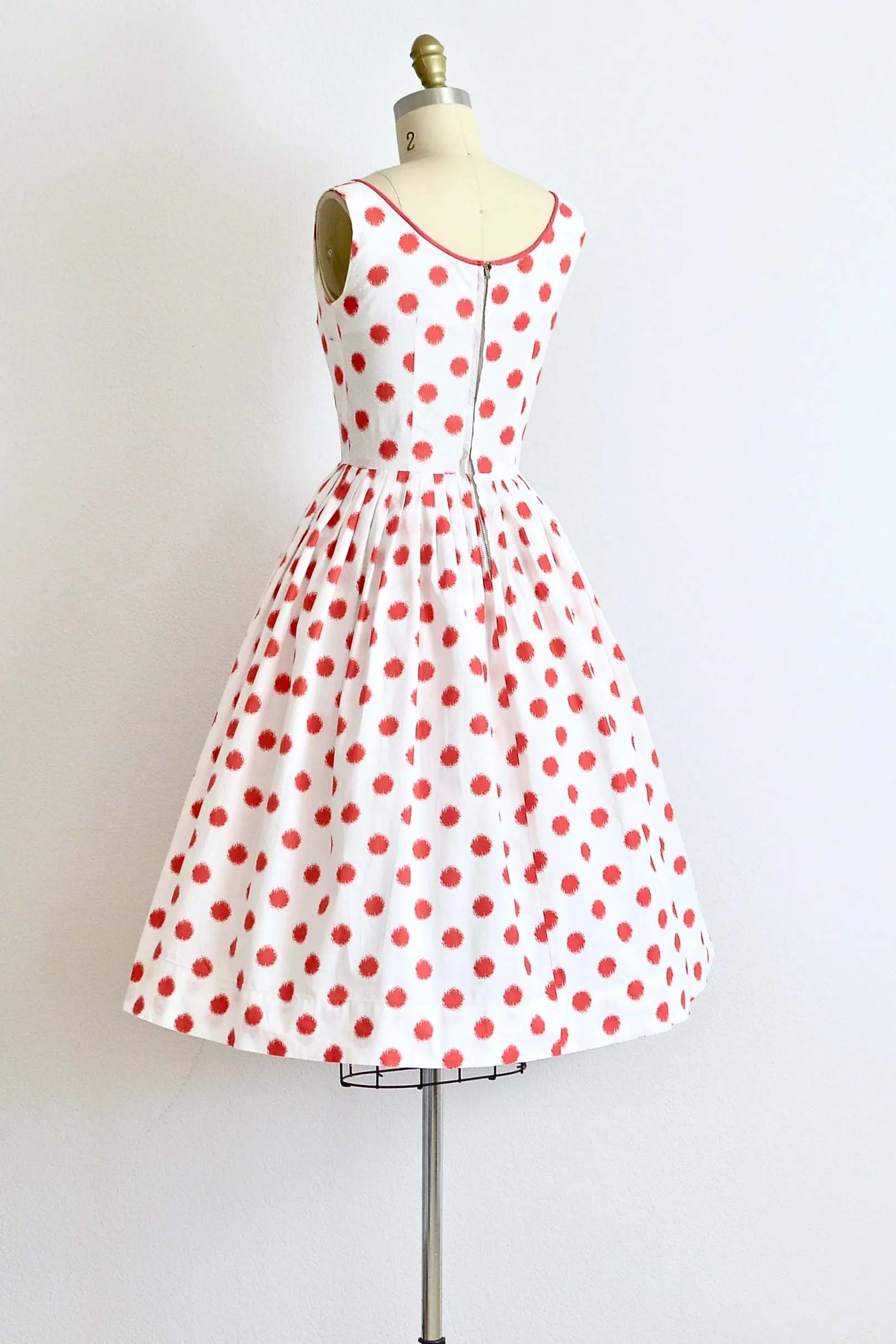 Betty Barclay Polka Dress / XS