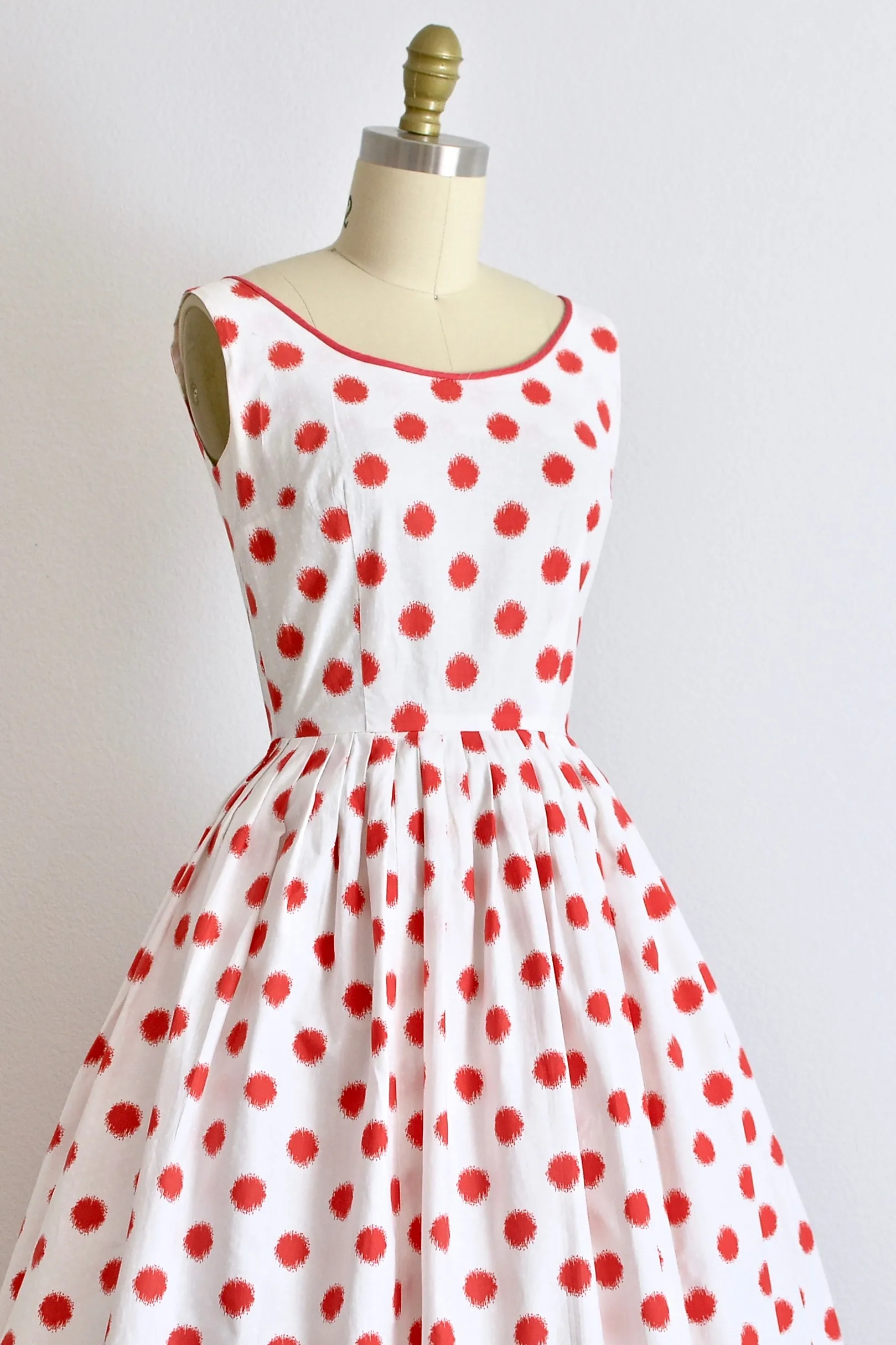 Betty Barclay Polka Dress / XS