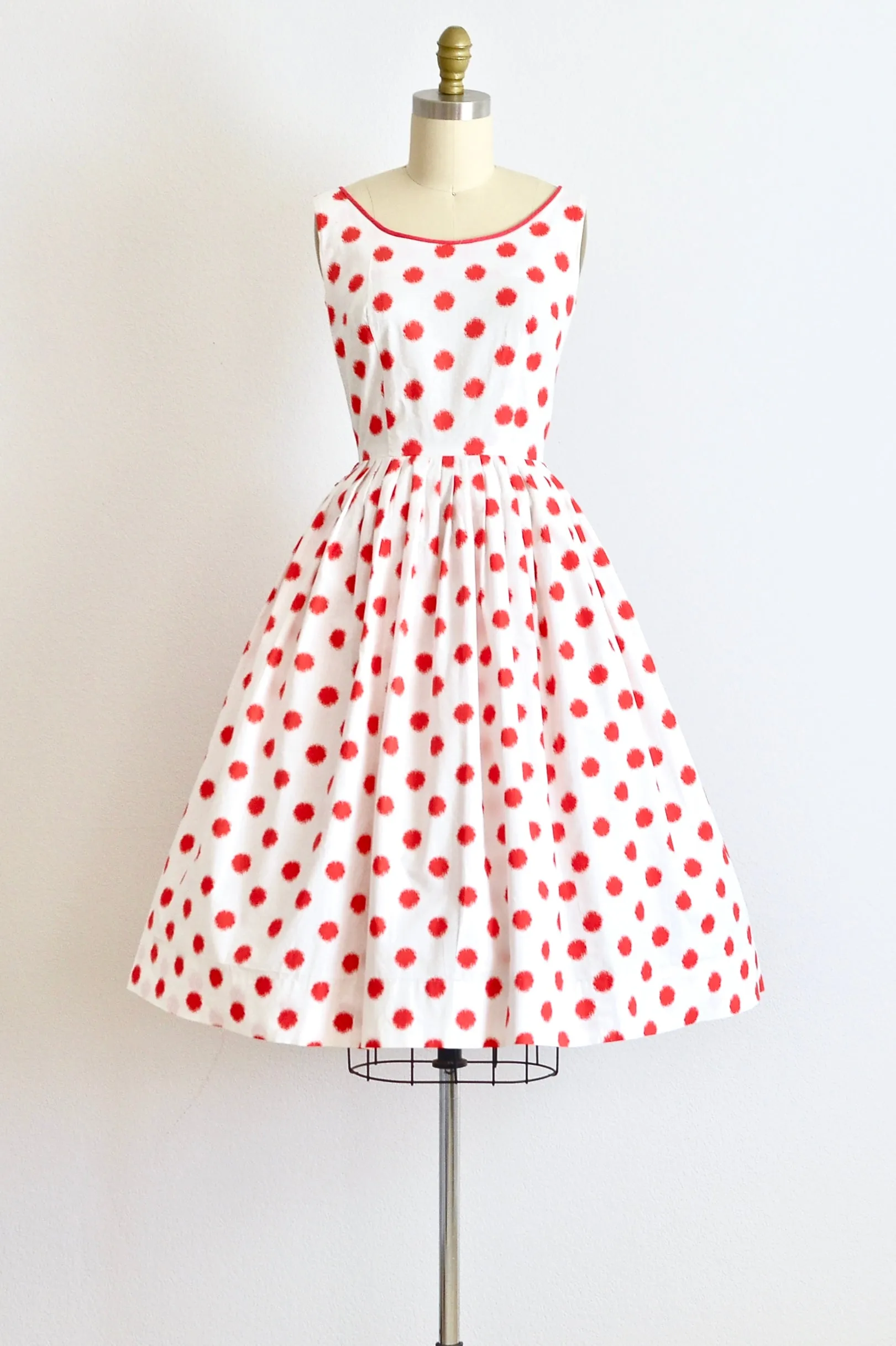 Betty Barclay Polka Dress / XS