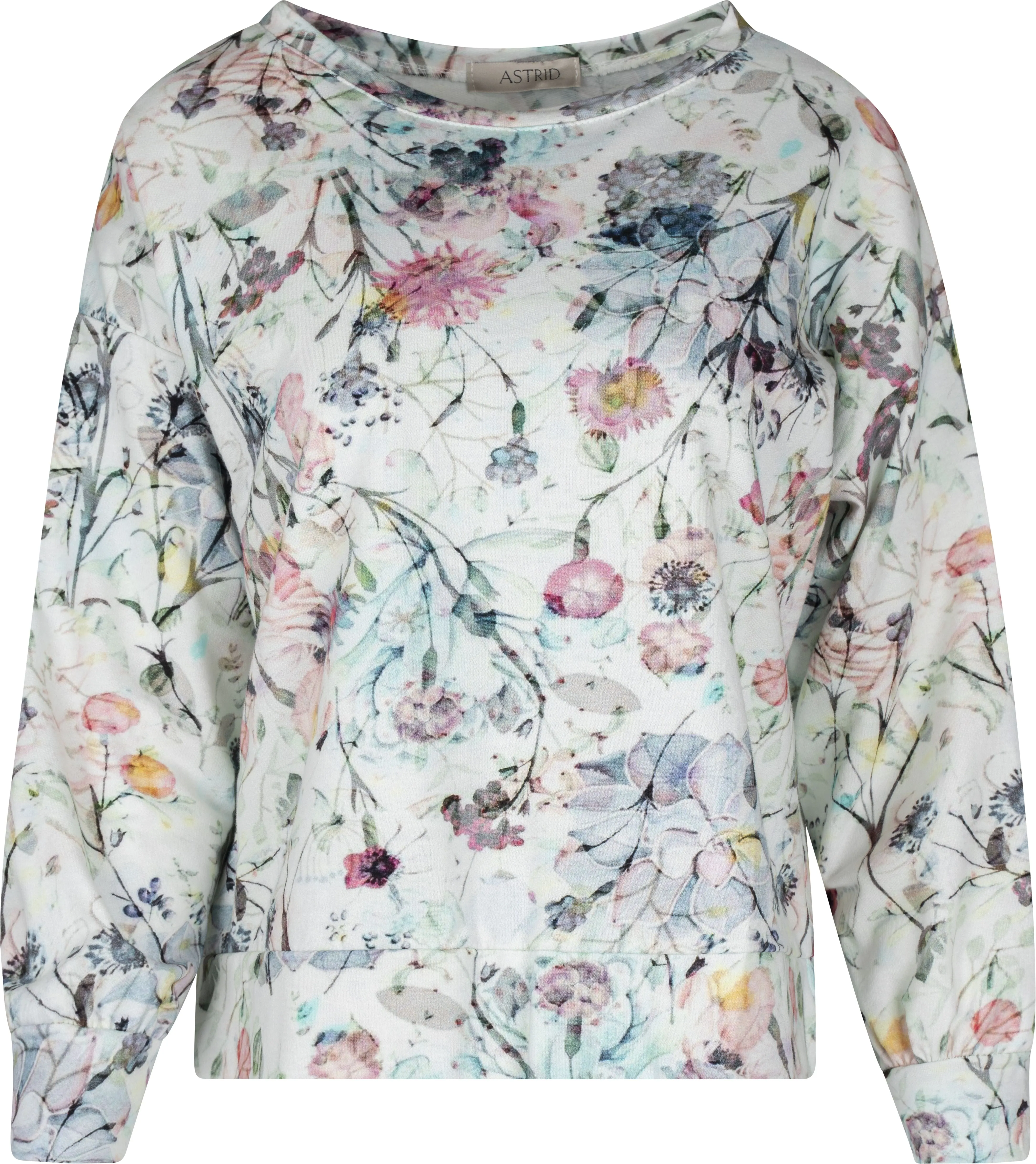 Big floral top