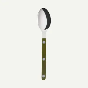 BISTROT SOLID - TEA SPOON  - GREEN FERN