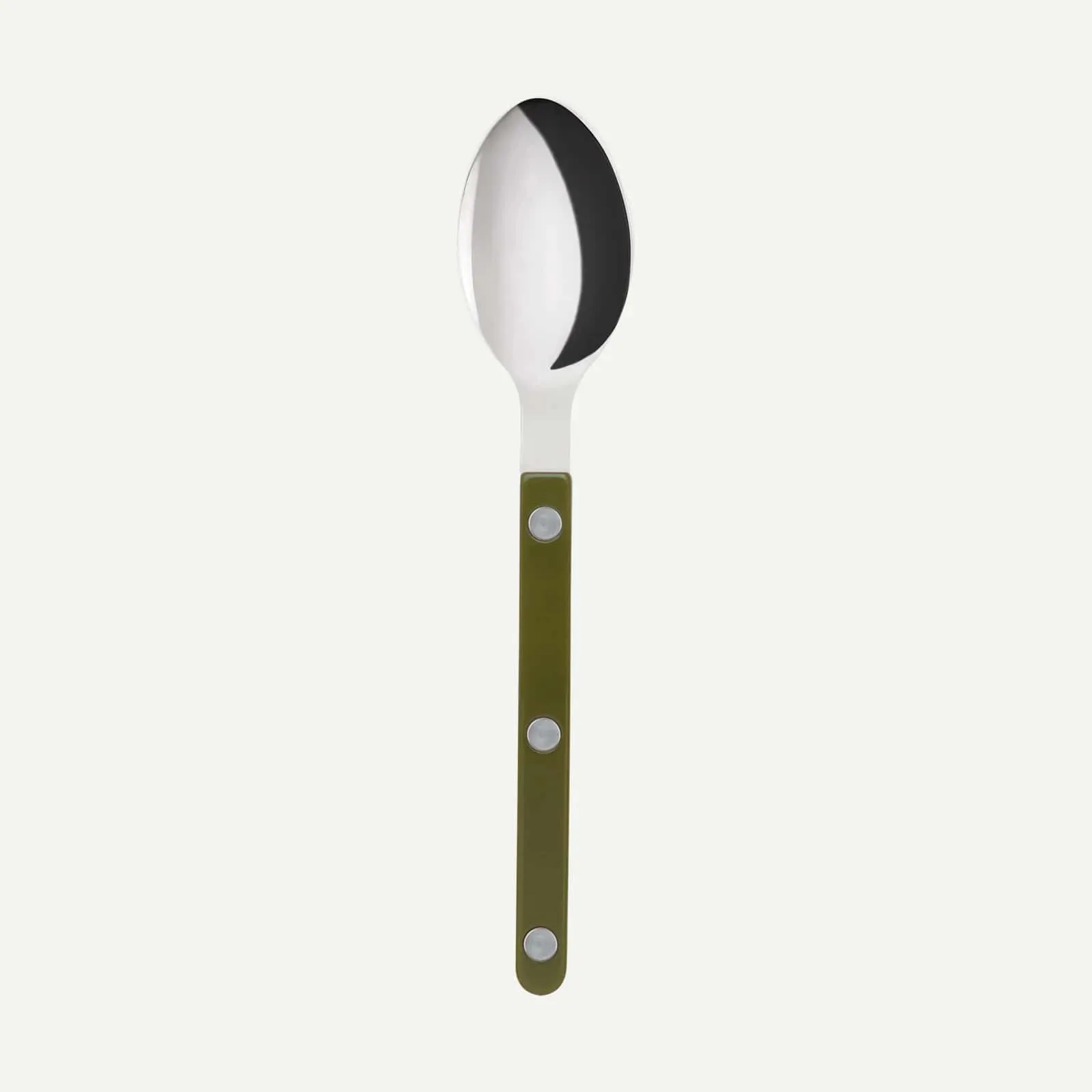BISTROT SOLID - TEA SPOON  - GREEN FERN