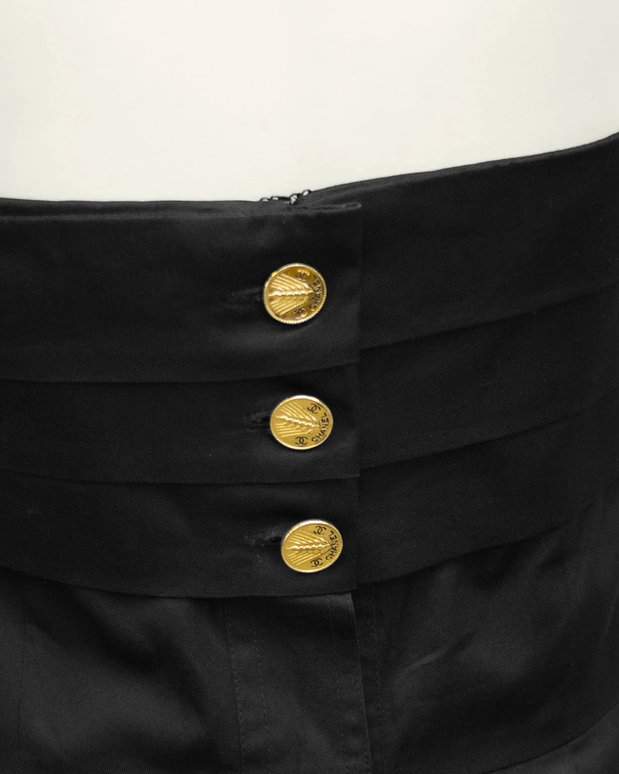Black Cargo Gown