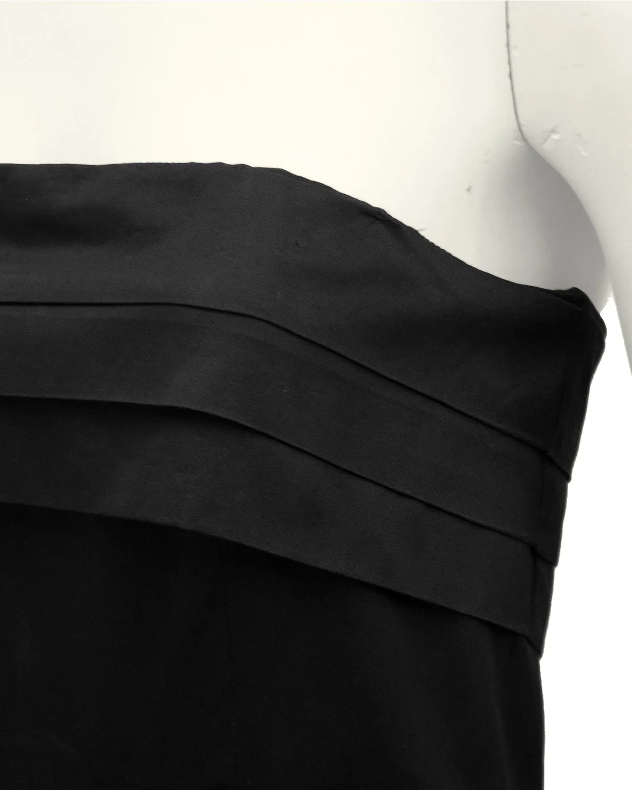 Black Cargo Gown