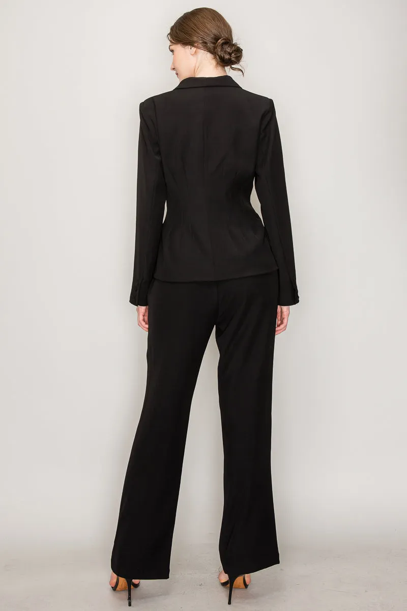 Black Dress Slack Pants