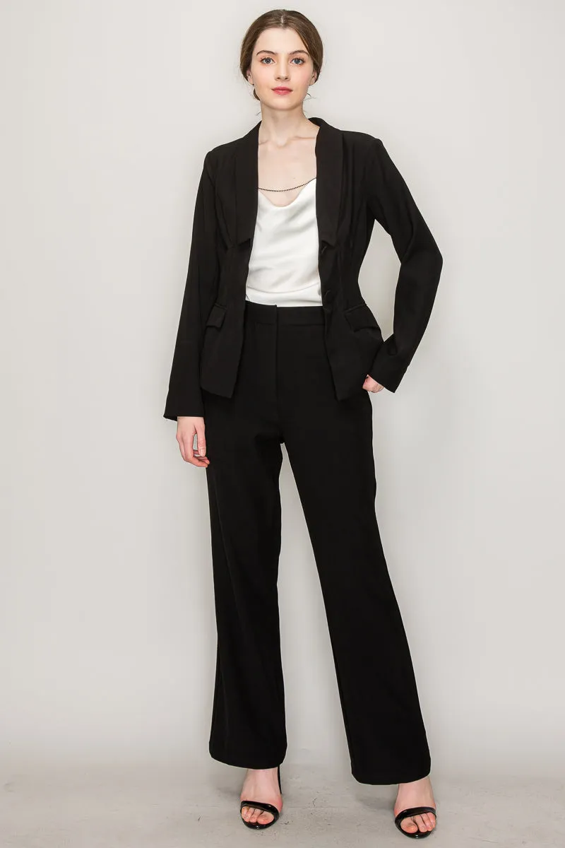 Black Dress Slack Pants