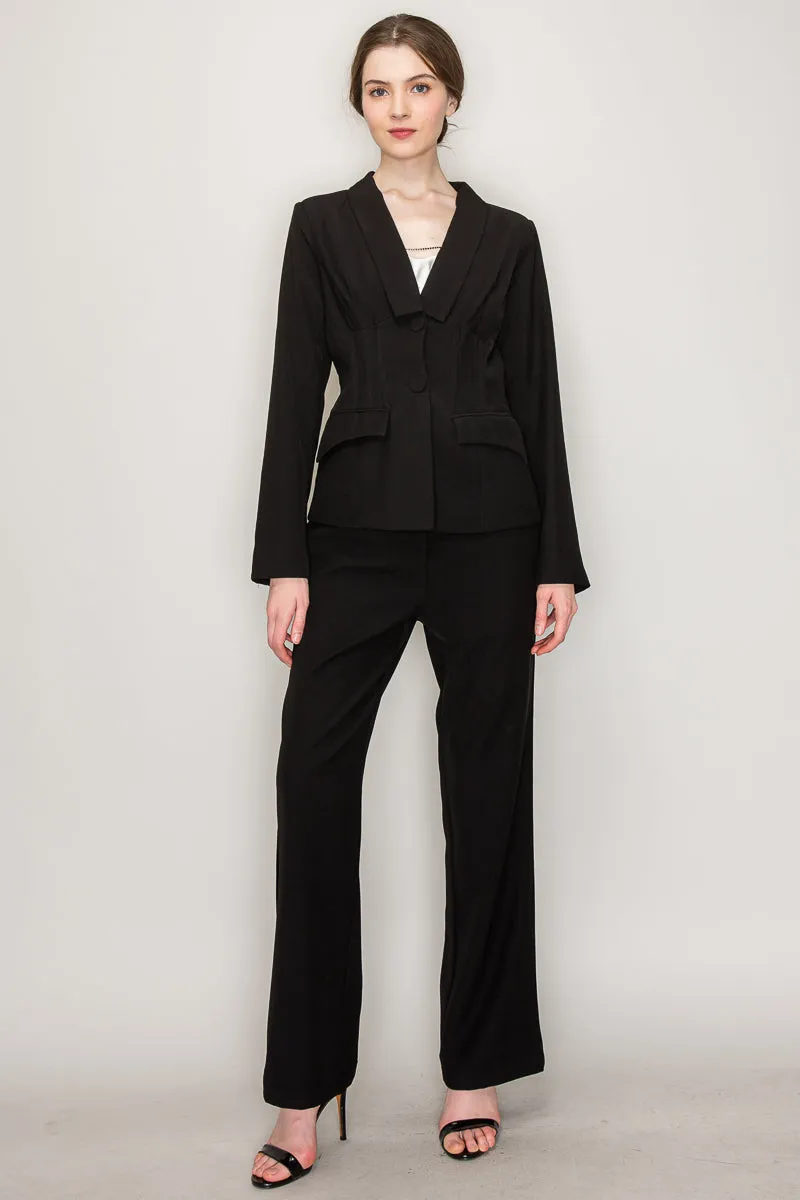 Black Dress Slack Pants