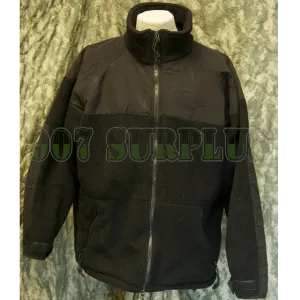 Black Fleece Jacket