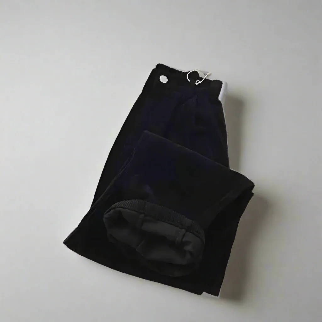 Black Retro High Waisted Corduroy Pants | Dreamofthe90s
