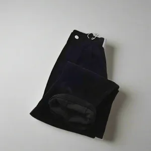 Black Retro High Waisted Corduroy Pants | Dreamofthe90s