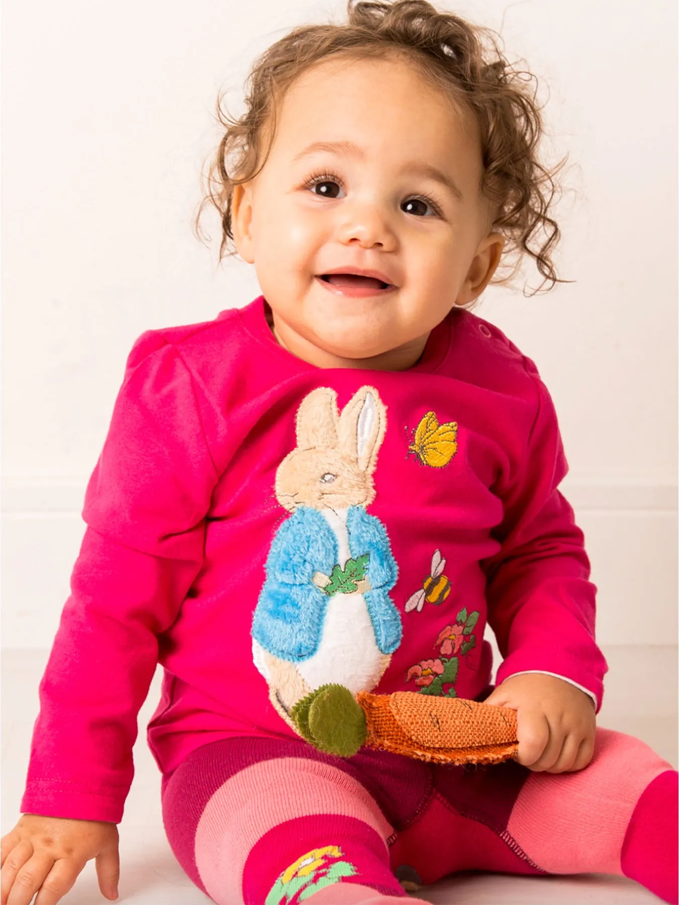 Blade & Rose Girls Peter Rabbit Top