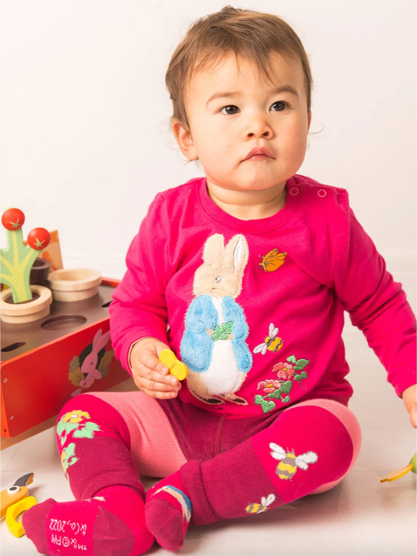 Blade & Rose Girls Peter Rabbit Top