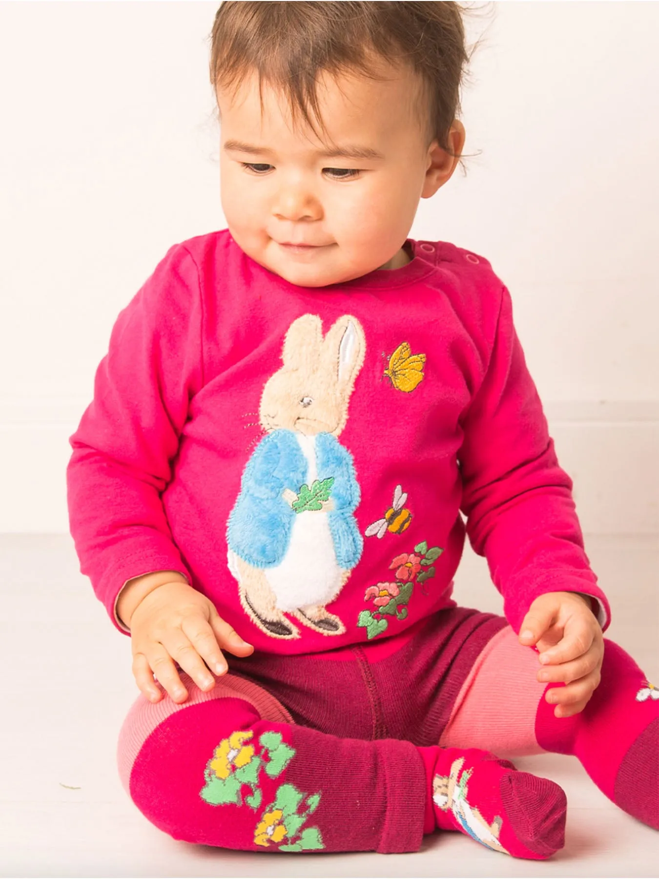 Blade & Rose Girls Peter Rabbit Top