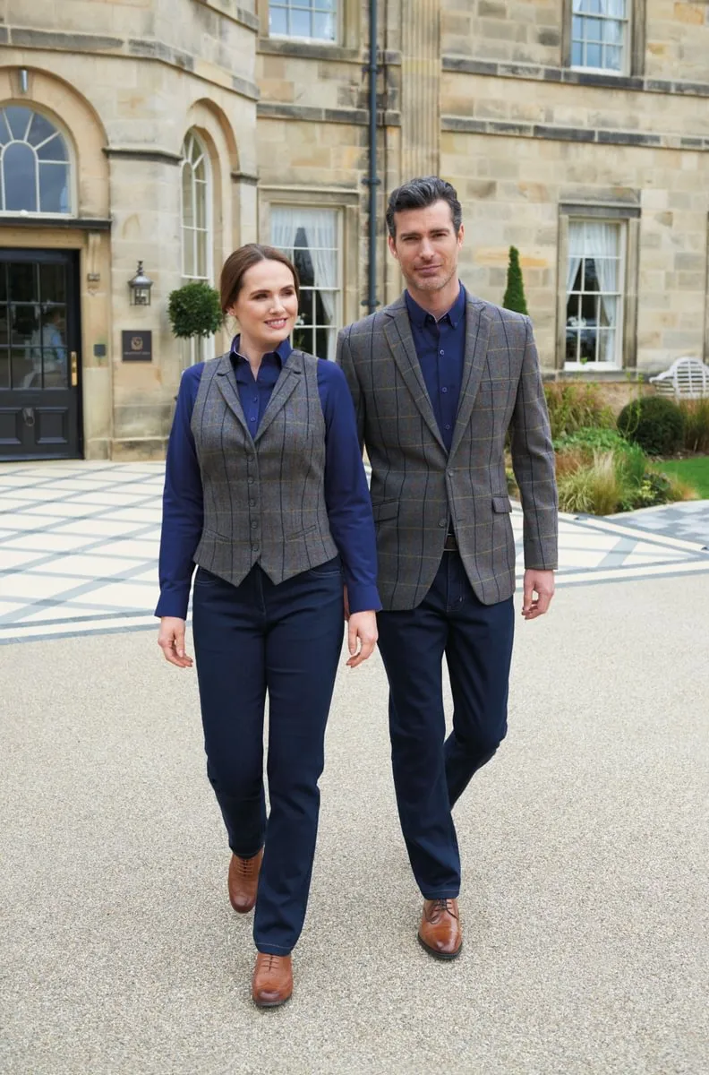 Blazer Quebec Tweed