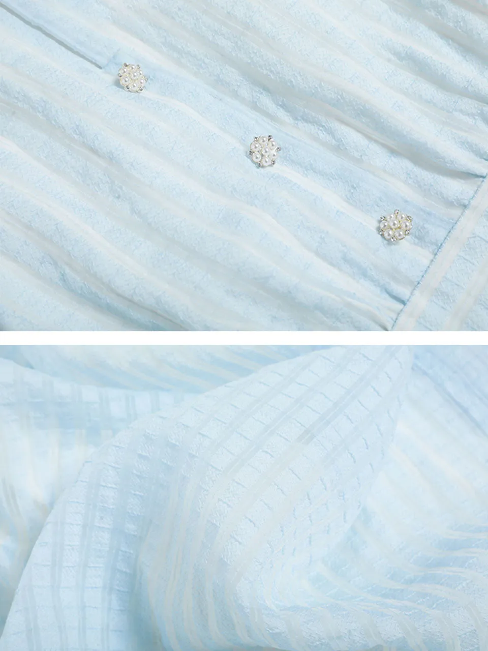 Blue Turndown Collar Retro Cap Sleeve 1950S Vintage Dress