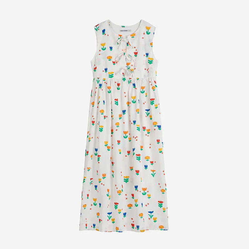Bobo Choses Woman - Garden Party tie dress