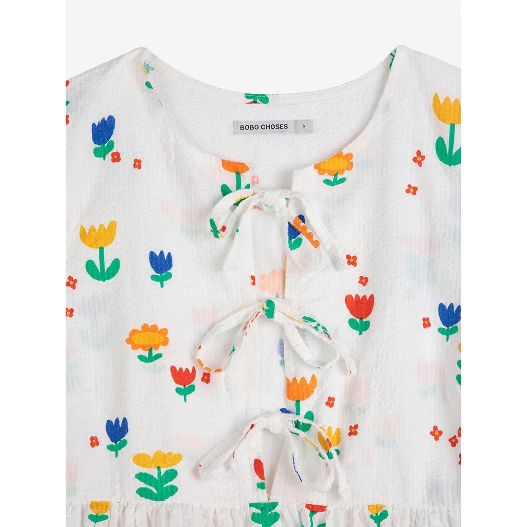 Bobo Choses Woman - Garden Party tie dress
