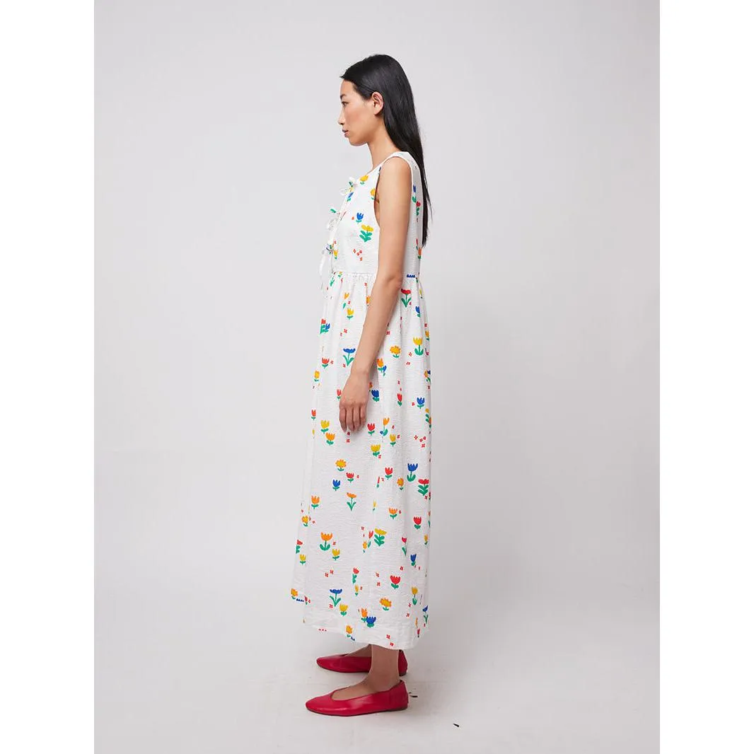Bobo Choses Woman - Garden Party tie dress