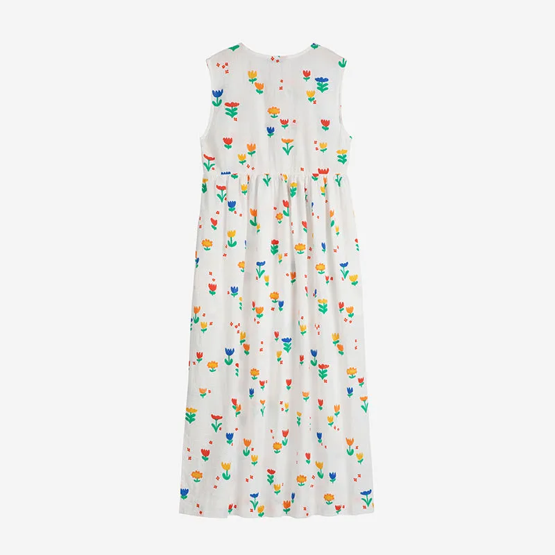 Bobo Choses Woman - Garden Party tie dress