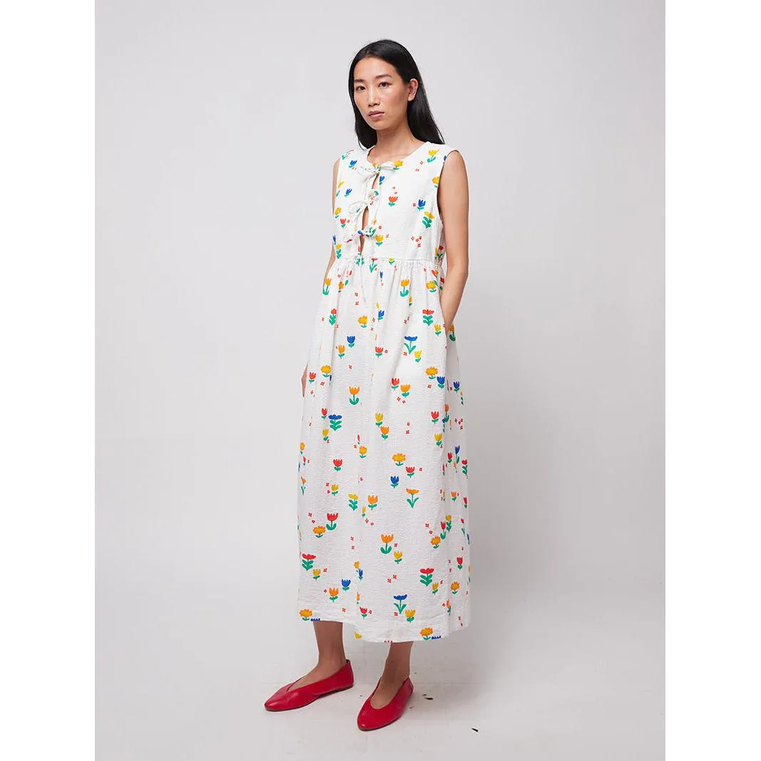 Bobo Choses Woman - Garden Party tie dress